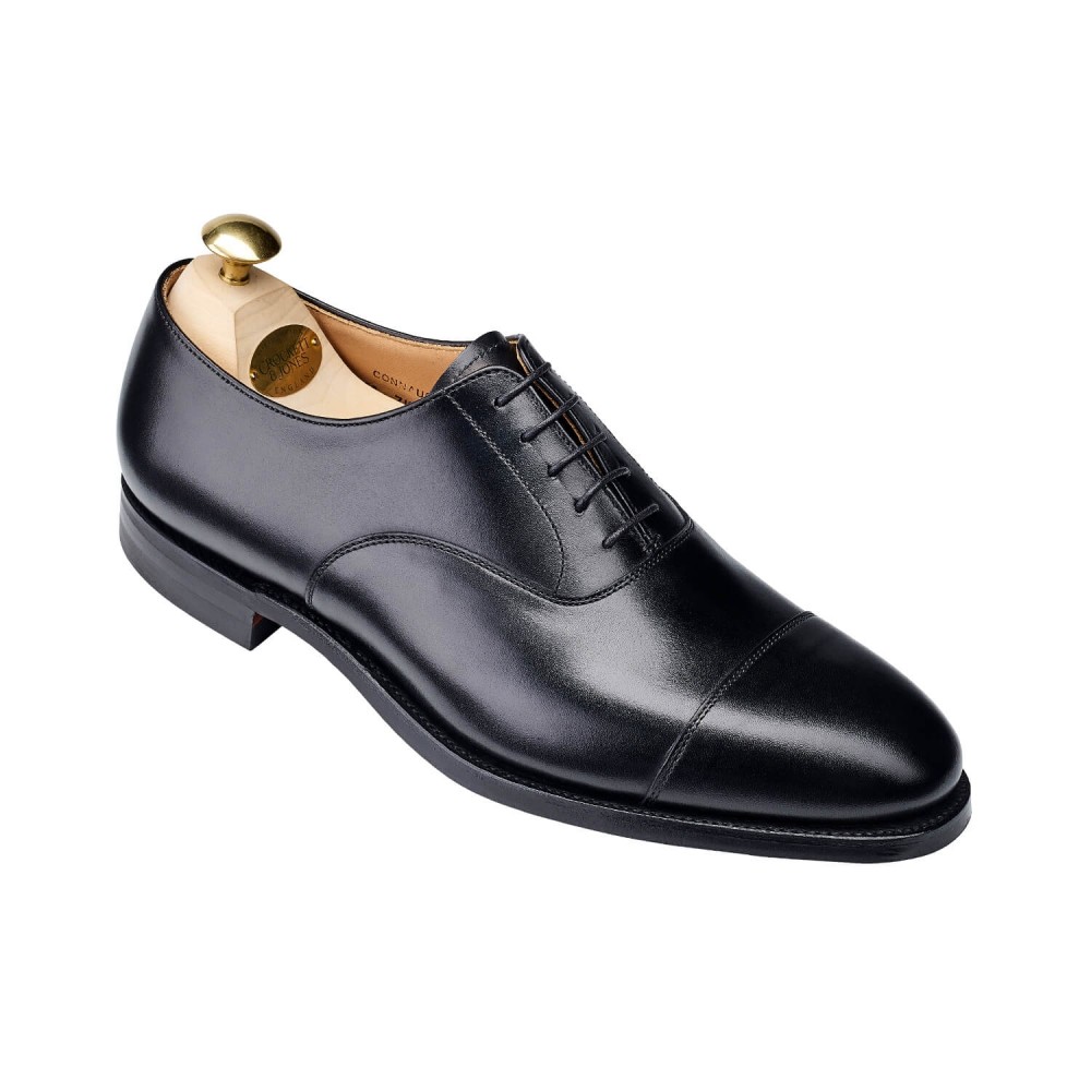 Connaught II. Black calf