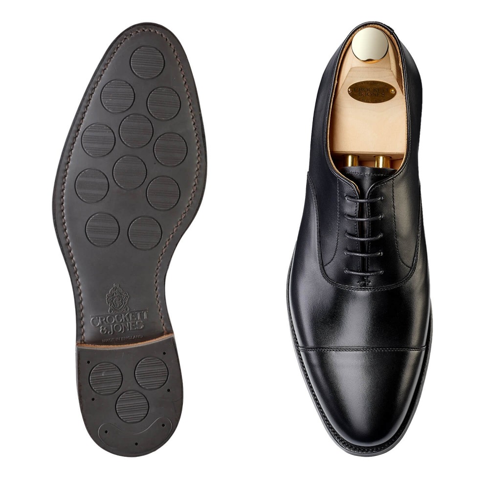 Connaught II. Black calf - 2