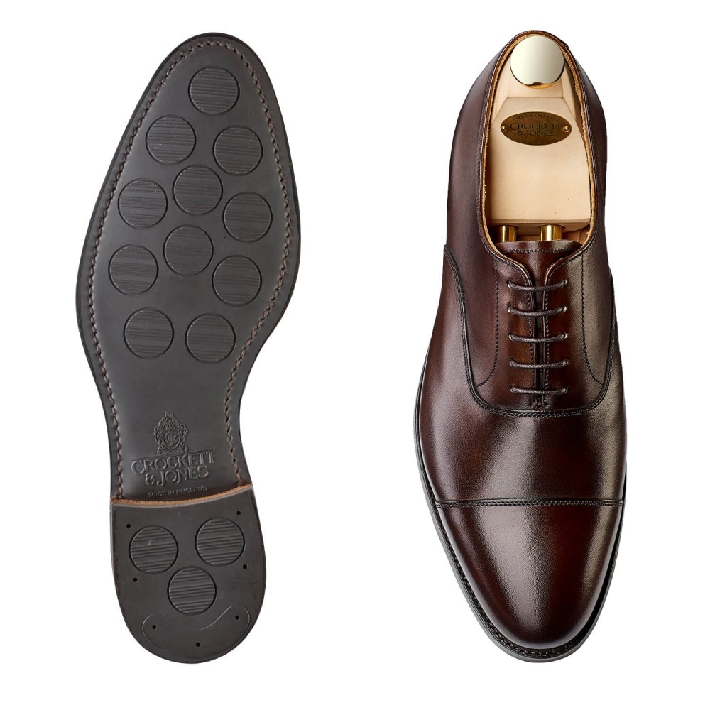 Connaught II. Dark Brown Burnished Calf - 2