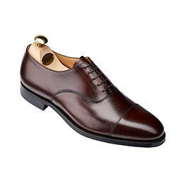 Connaught II. Dark Brown Burnished Calf