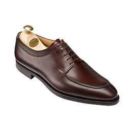Hardwick. Dark Brown Pebble Grain