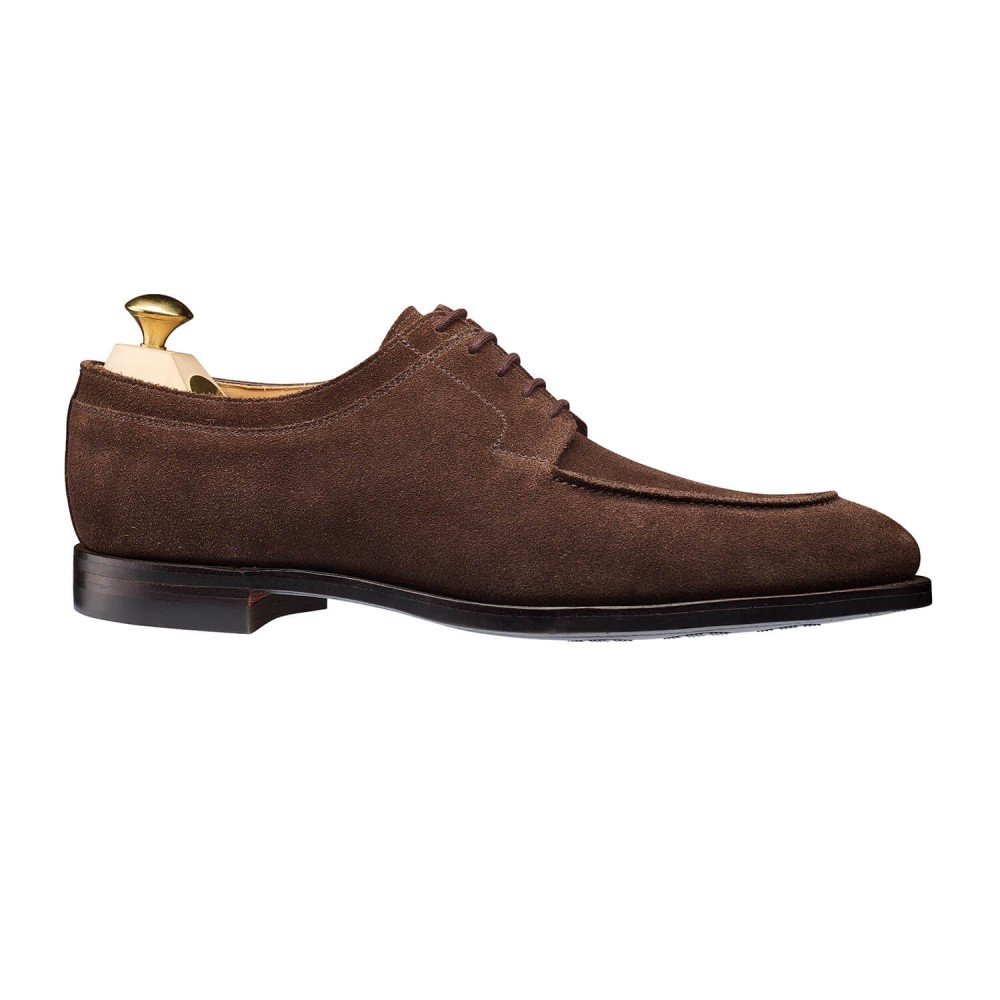 Hardwick. Dark Brown Suede - 3