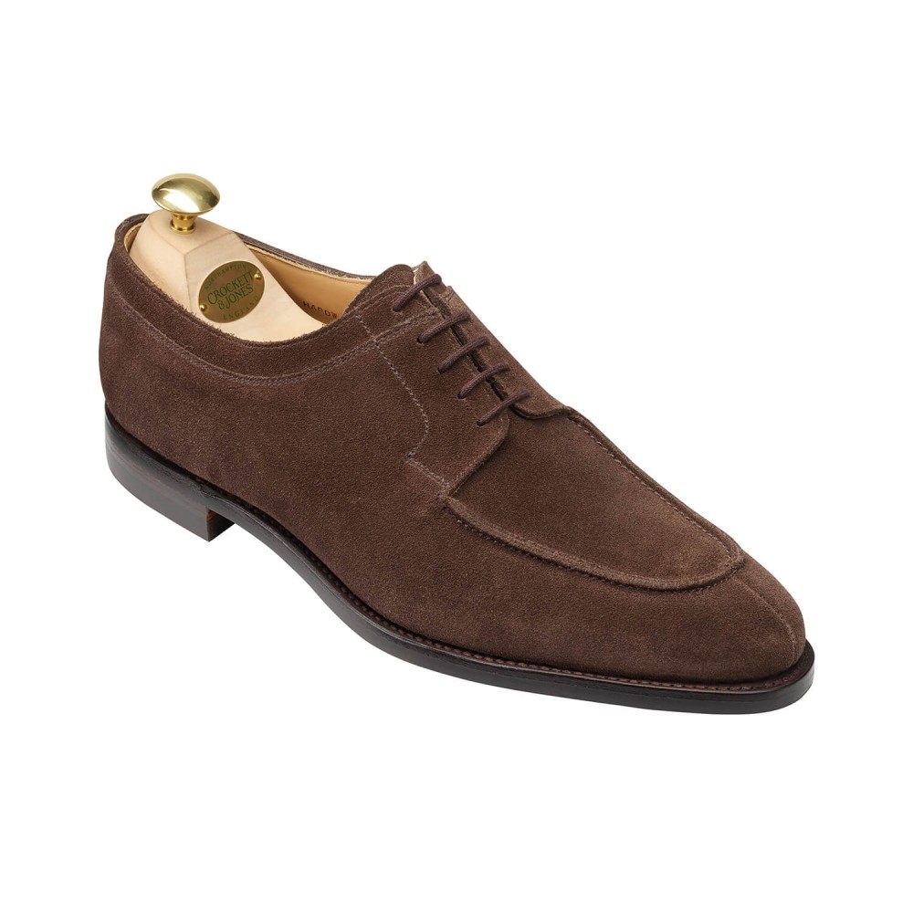 Hardwick. Dark Brown Suede