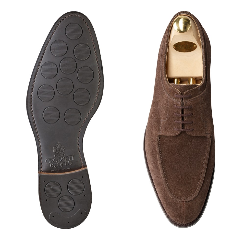 Hardwick. Dark Brown Suede - 2