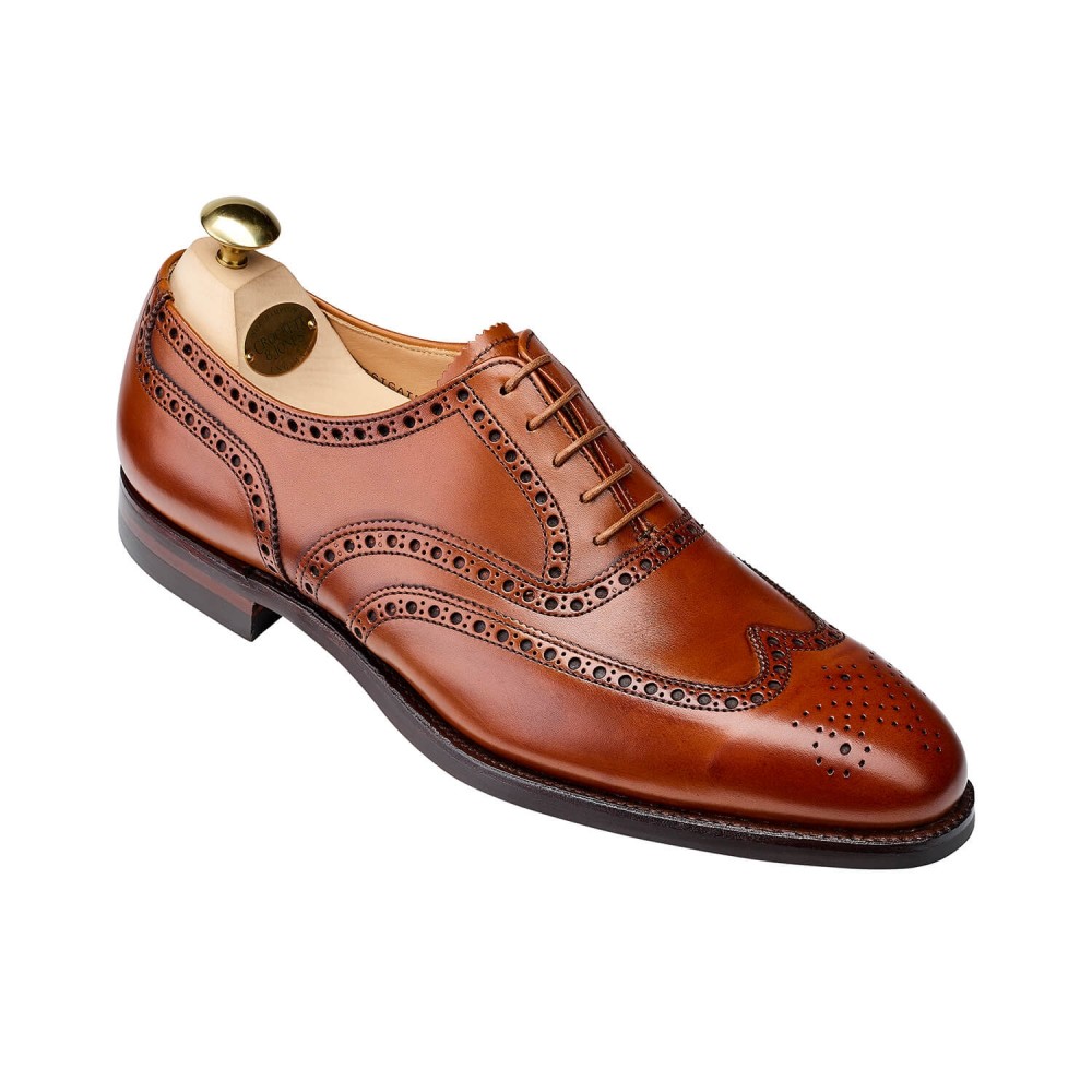 Westgate. Tan Burnished Calf