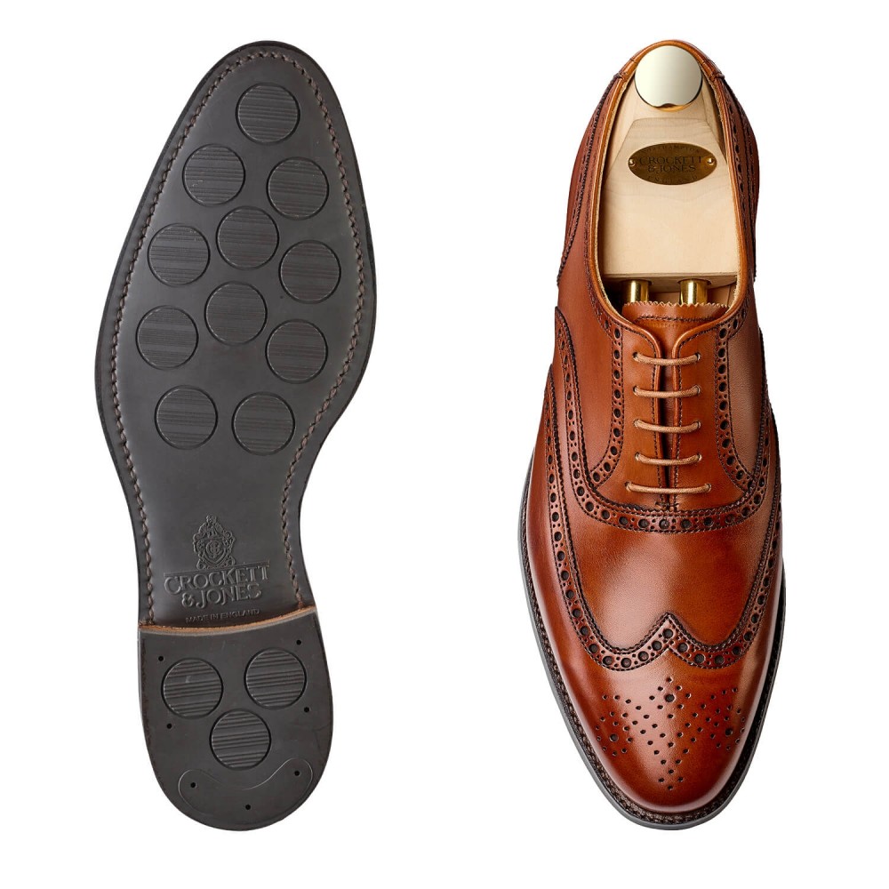 Westgate. Tan Burnished Calf - 2