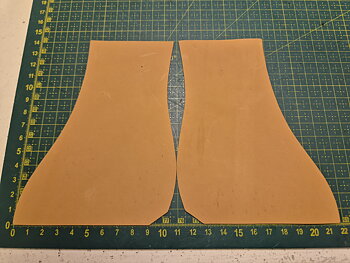 Figursydda bakfoder Chukkaboots 5p