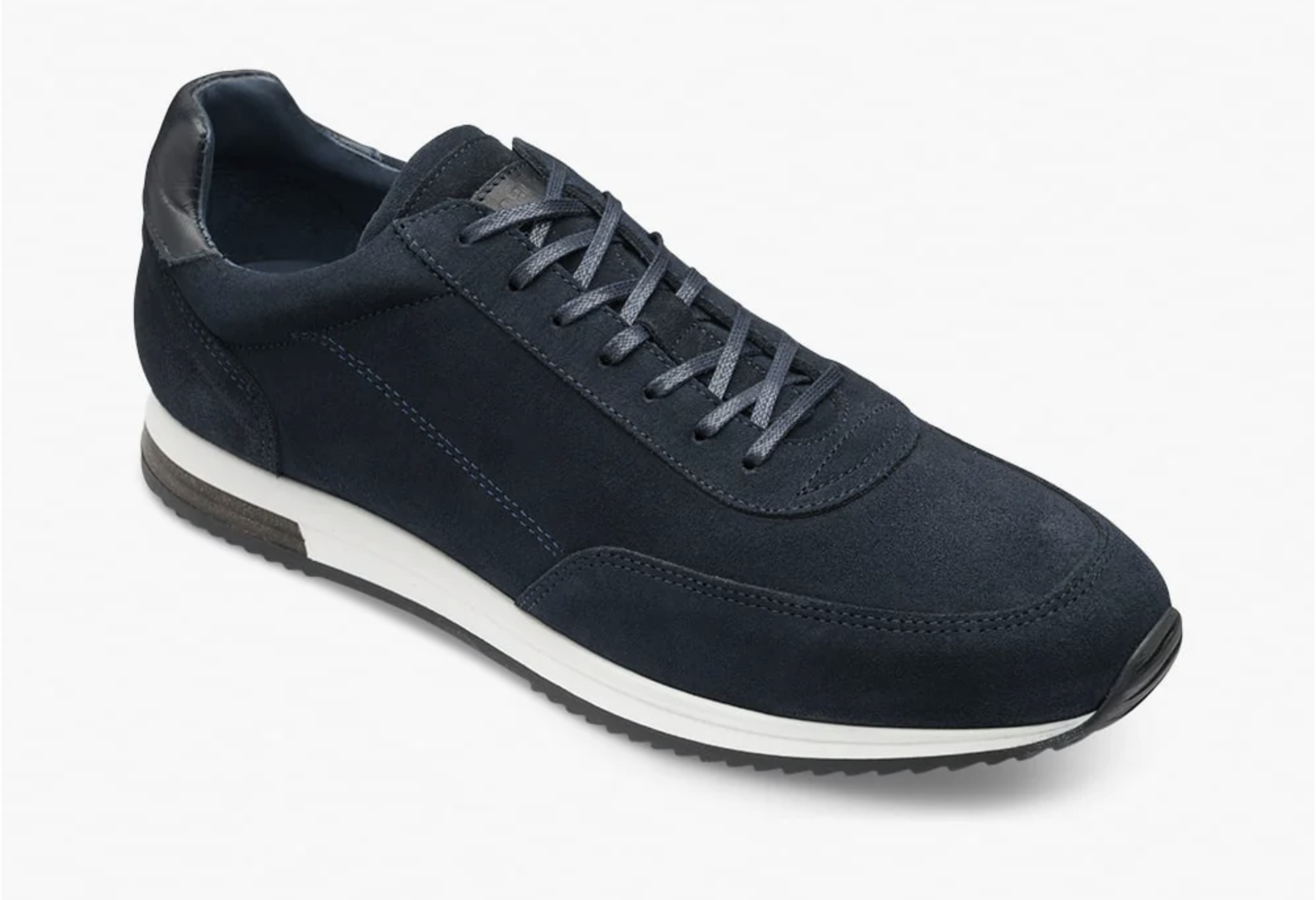 Loake Bannister. Navy suede - 2