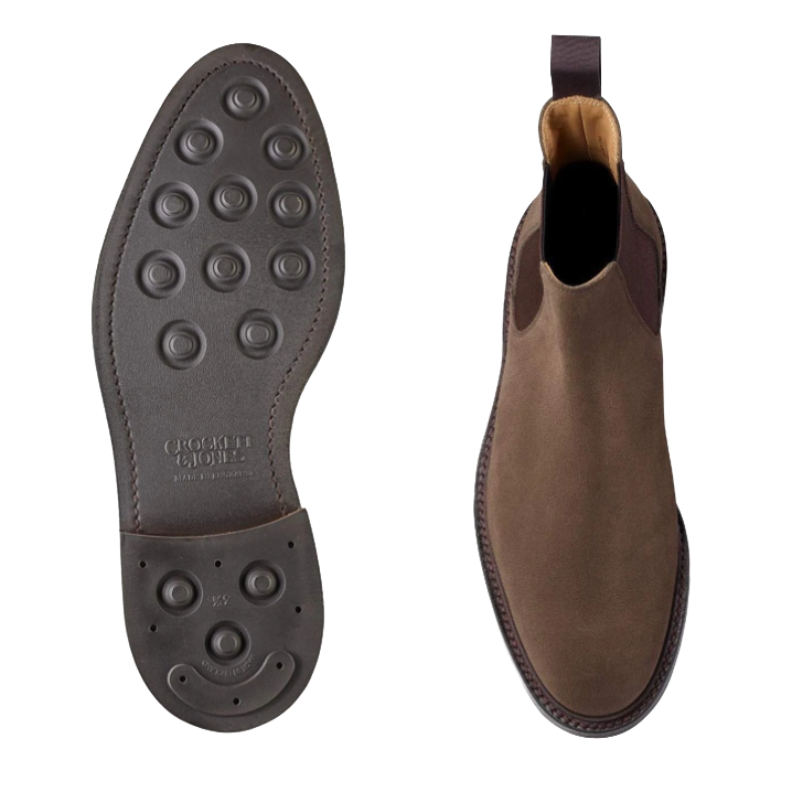 Chelsea 11. Slate Suede - 2