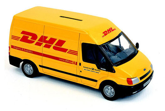 DHL Fraktsedel