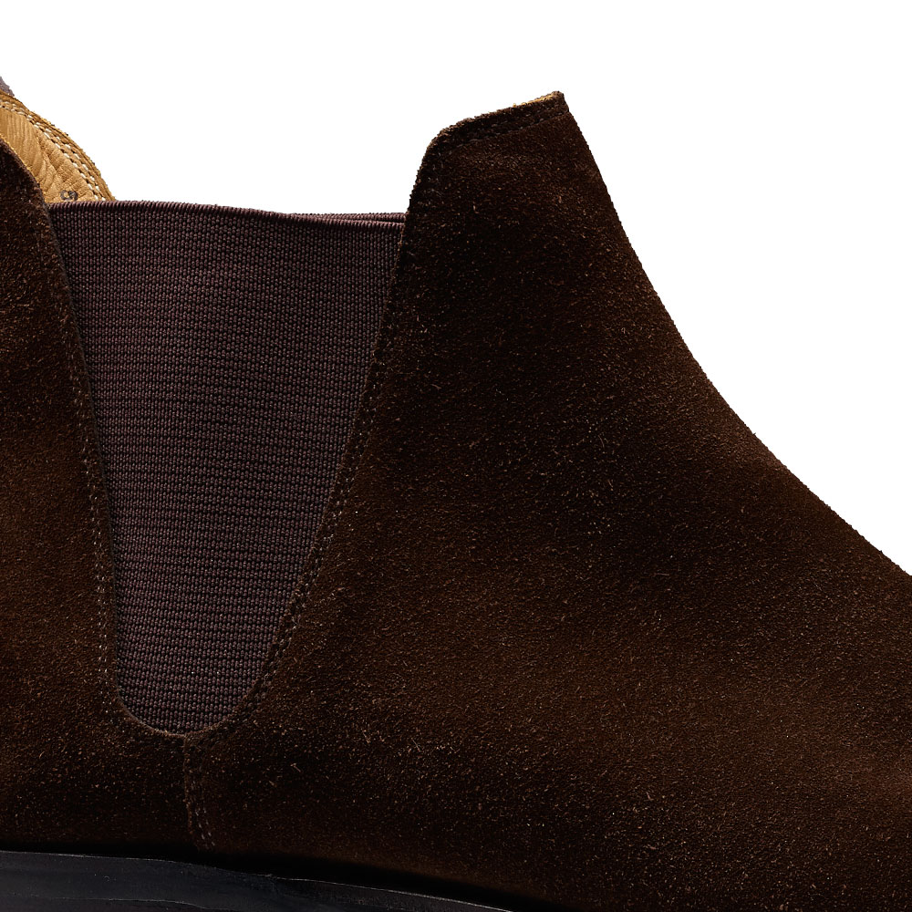 Chelsea 8. Dk Brown Suede - 3