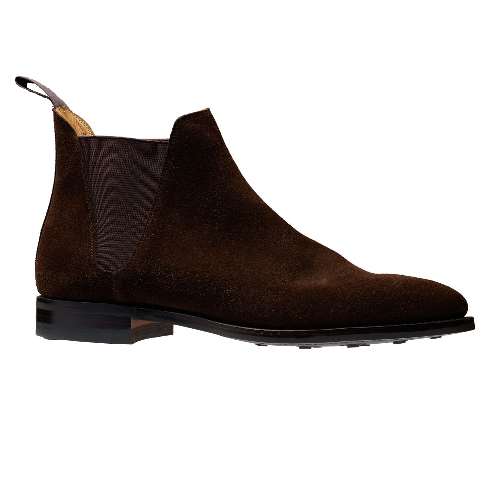Chelsea 8. Dk Brown Suede - 2