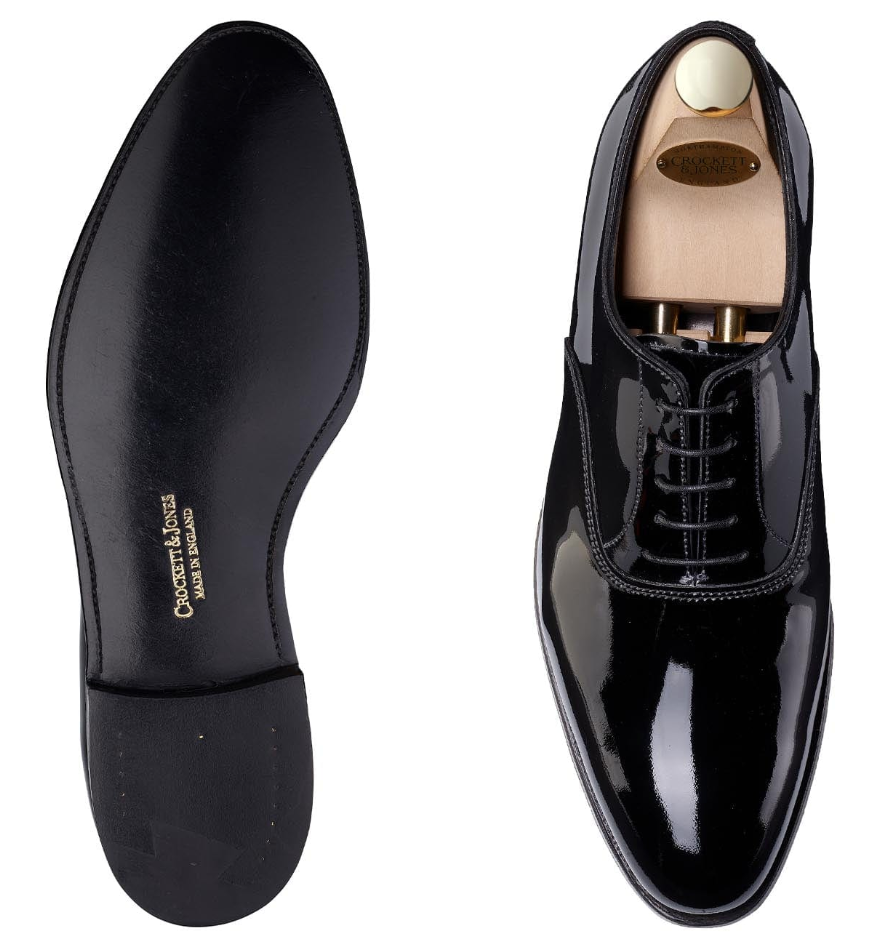 Overton. Black Patent - 6