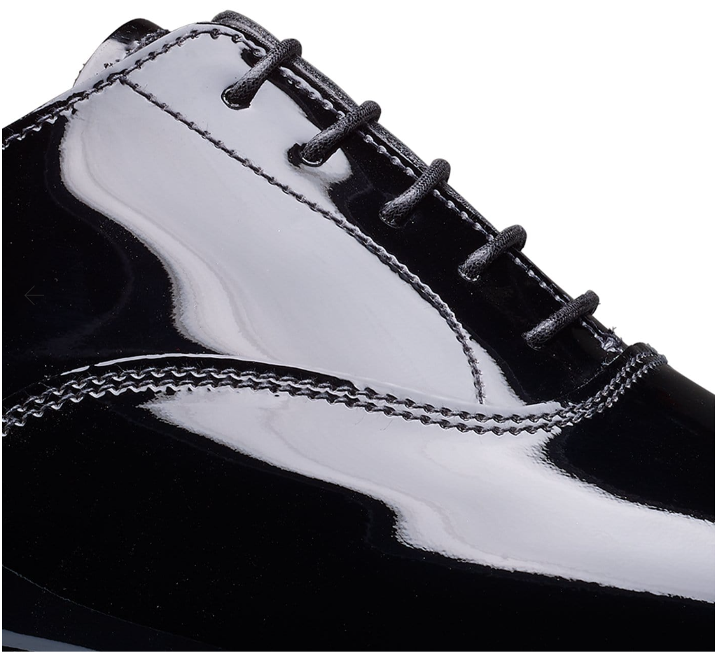 Overton. Black Patent - 5
