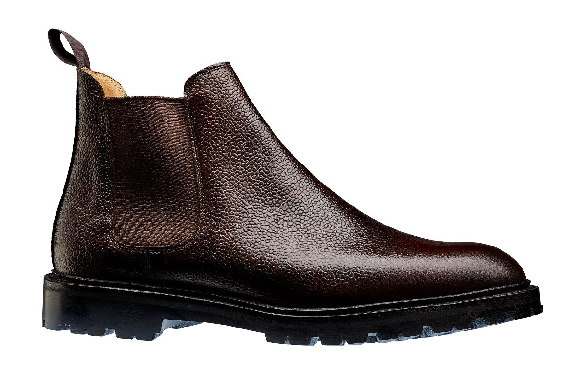 Chelsea 11. Dk Brown Grain - 3
