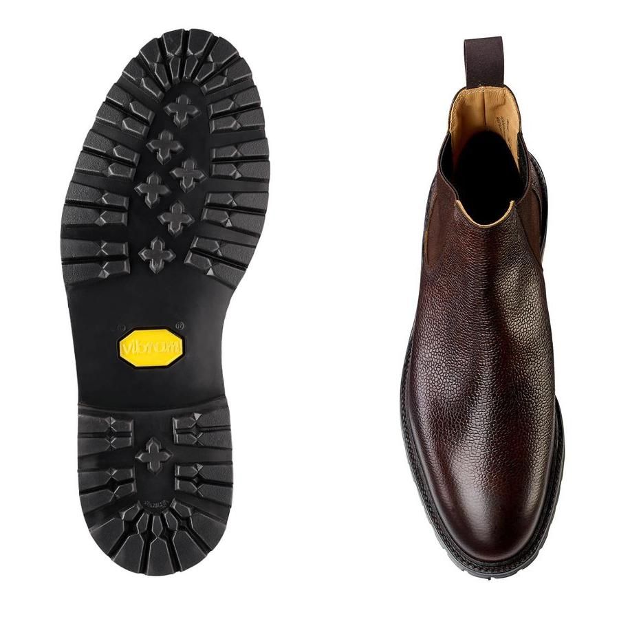 Chelsea 11. Dk Brown Grain - 2