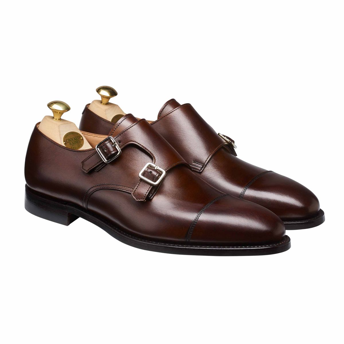Lowndes 4 City. Dk Brown Calf