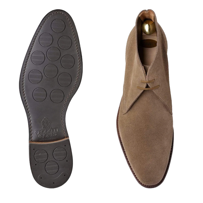Sulgrave. Khaki Suede - 2