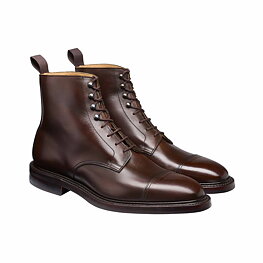 Argyll. Dk Brown wax calf