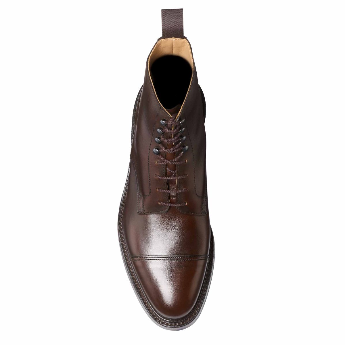 Argyll. Dk Brown wax calf - 2