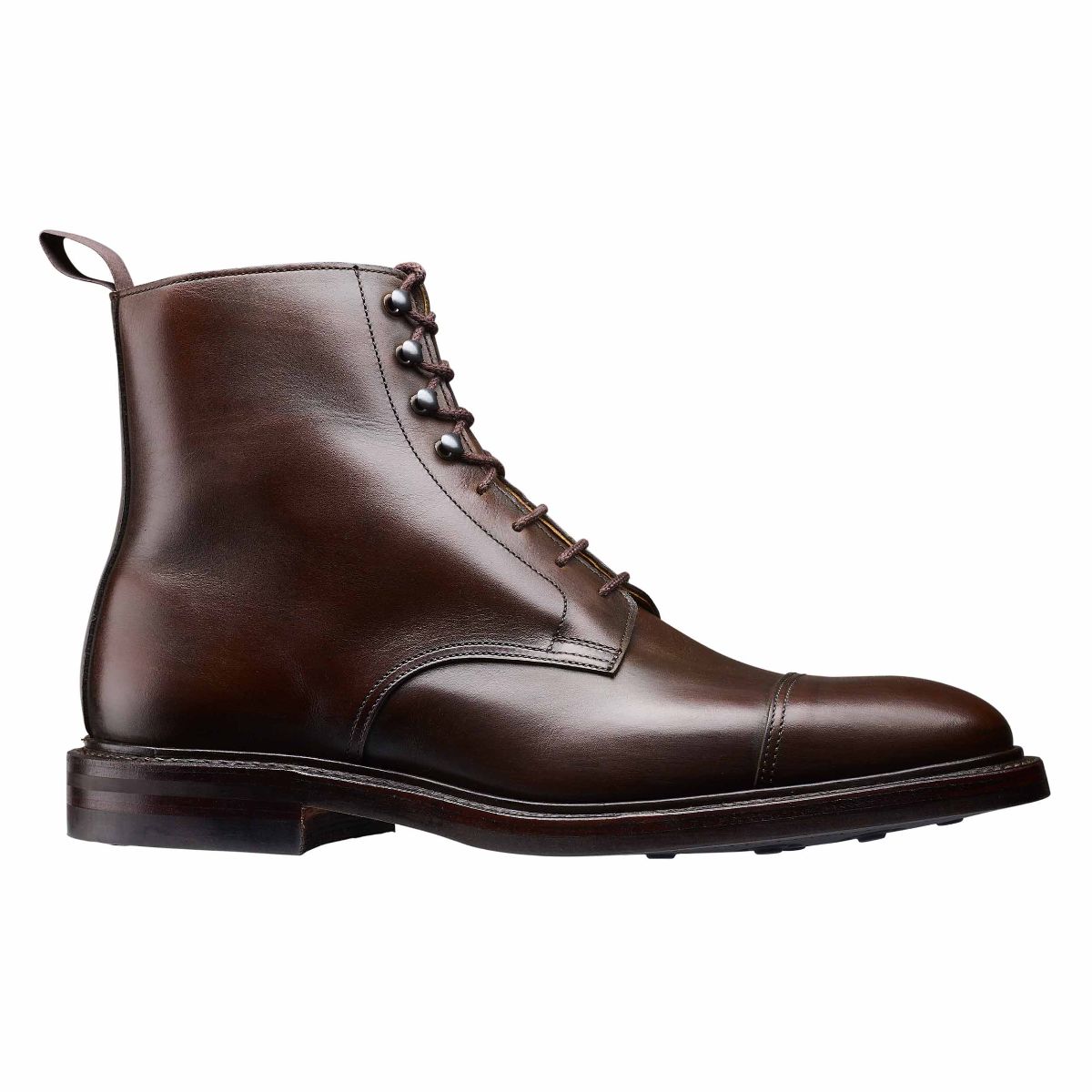 Argyll. Dk Brown wax calf - 3
