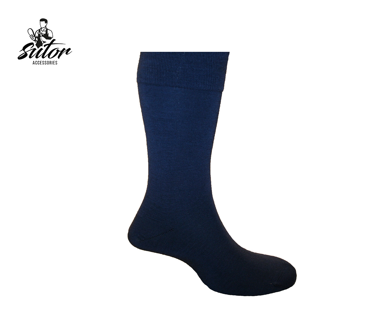 Sutor Socks. Navy