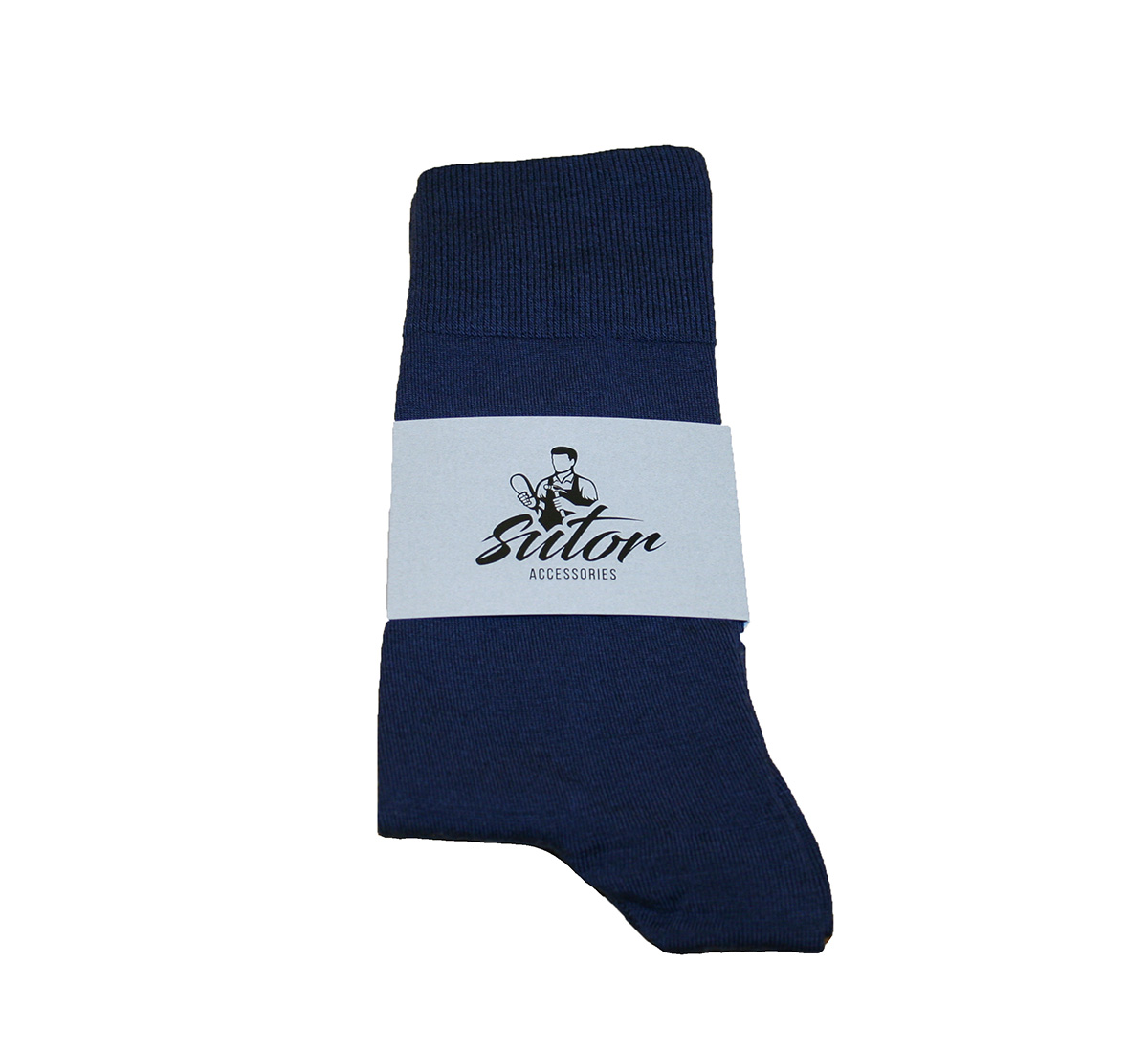 Sutor Socks. Navy - 2