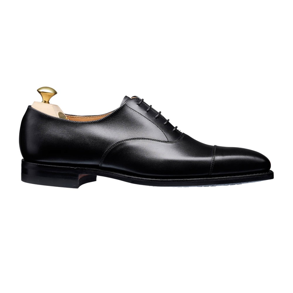Hallam City. Black Wax Calf - 3