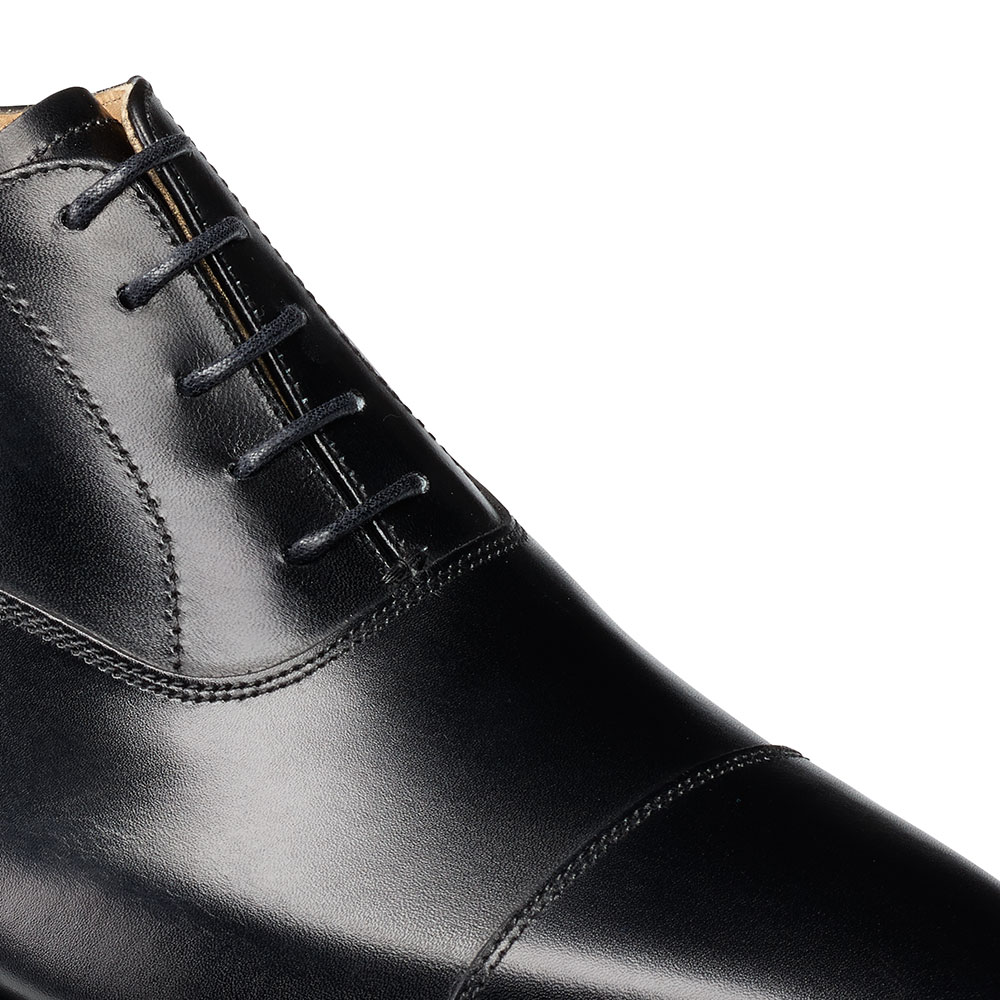 Hallam City. Black Wax Calf - 4