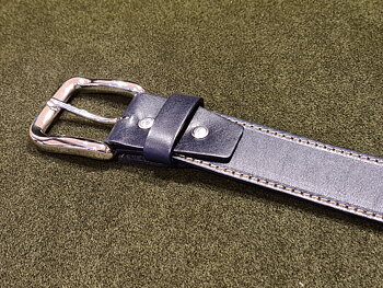 Jeansbälte Navy