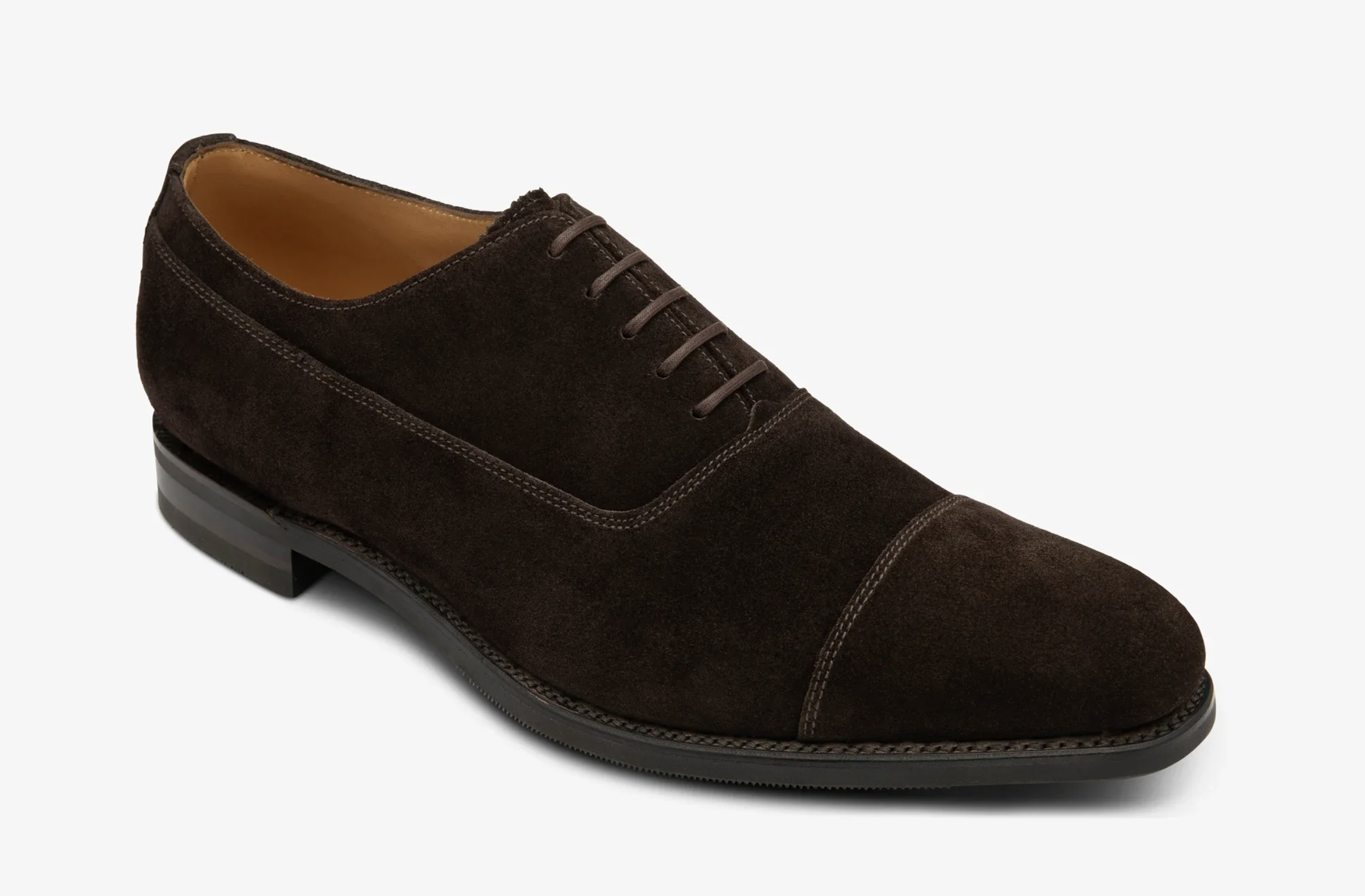Truman. Dk Brown Suede - 2