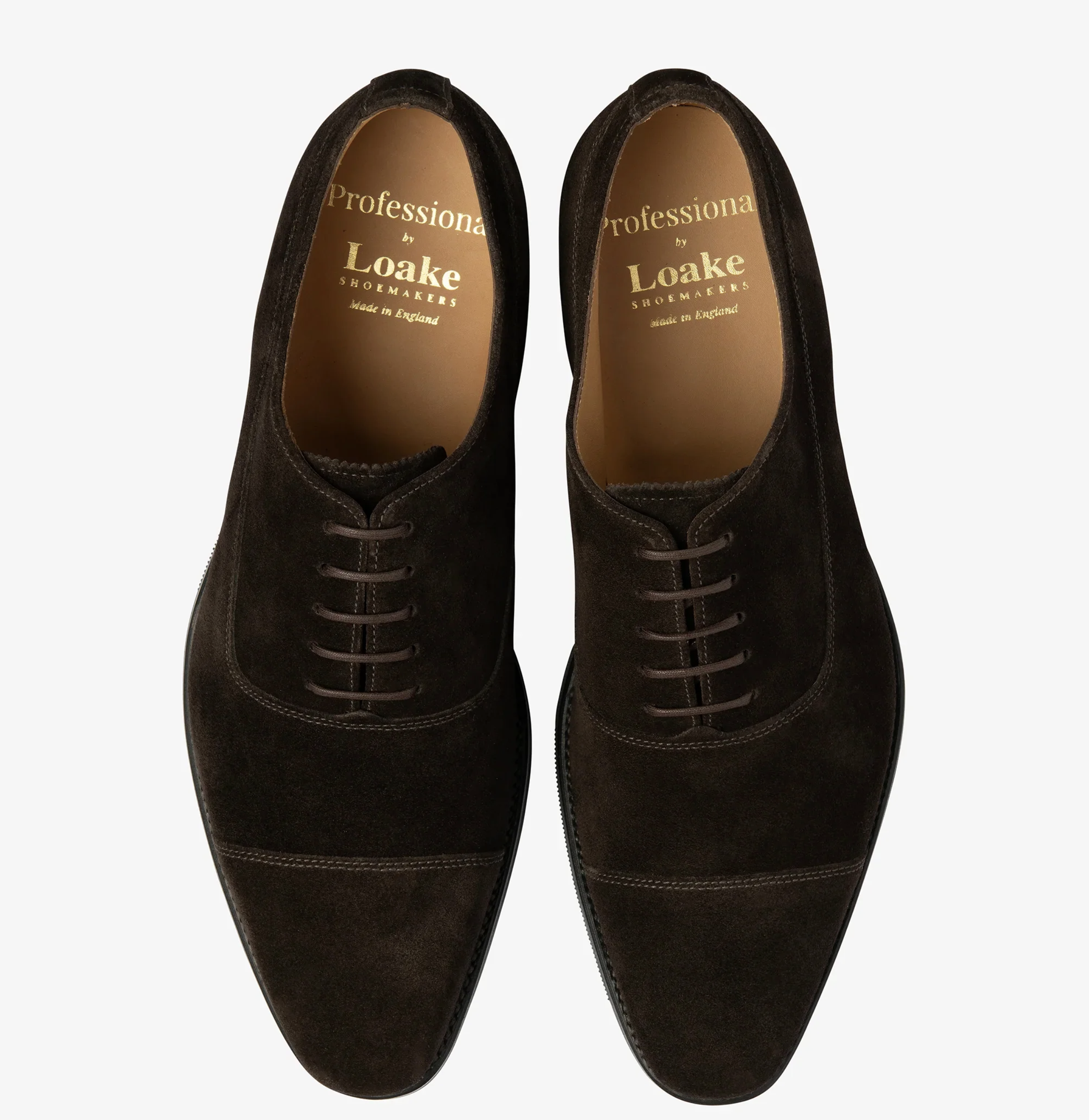 Truman. Dk Brown Suede