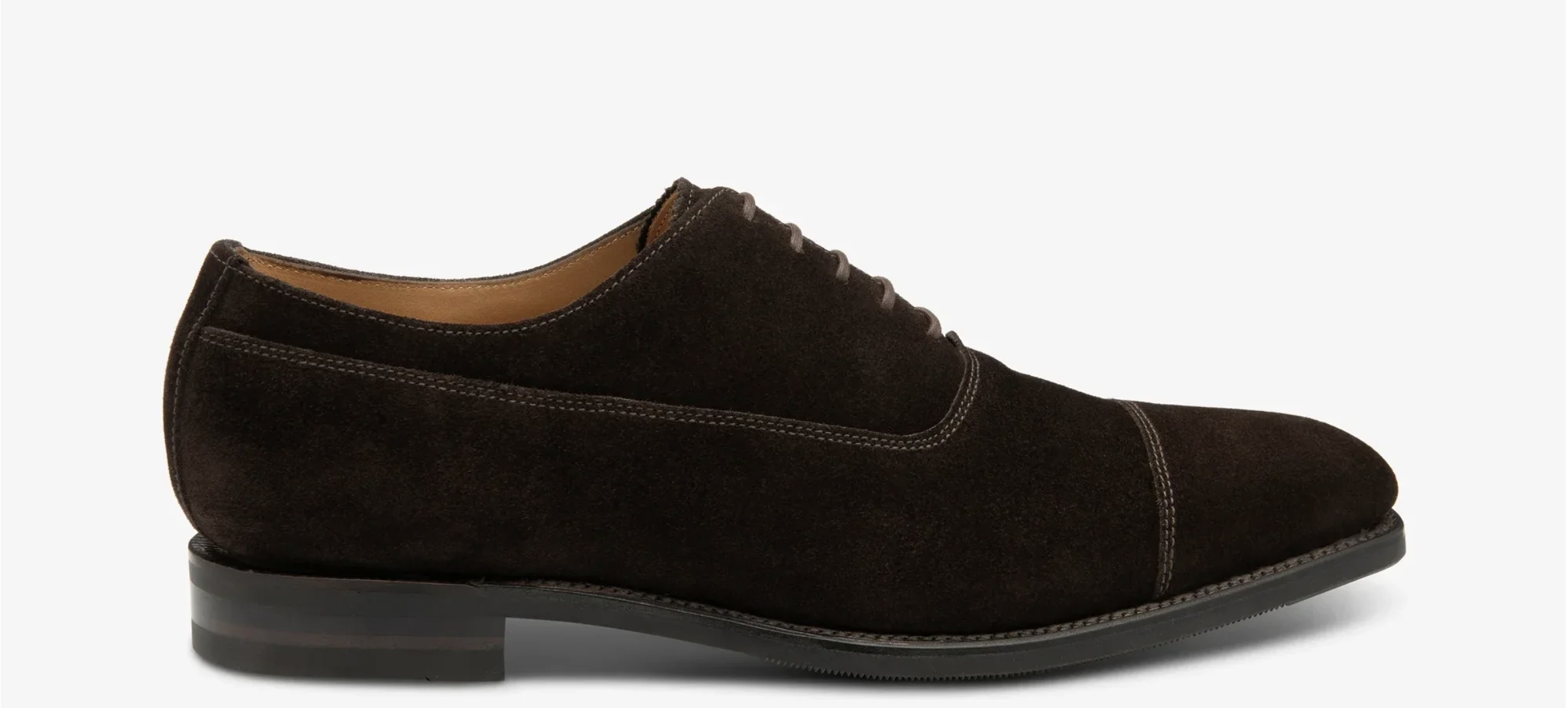 Truman. Dk Brown Suede - 3