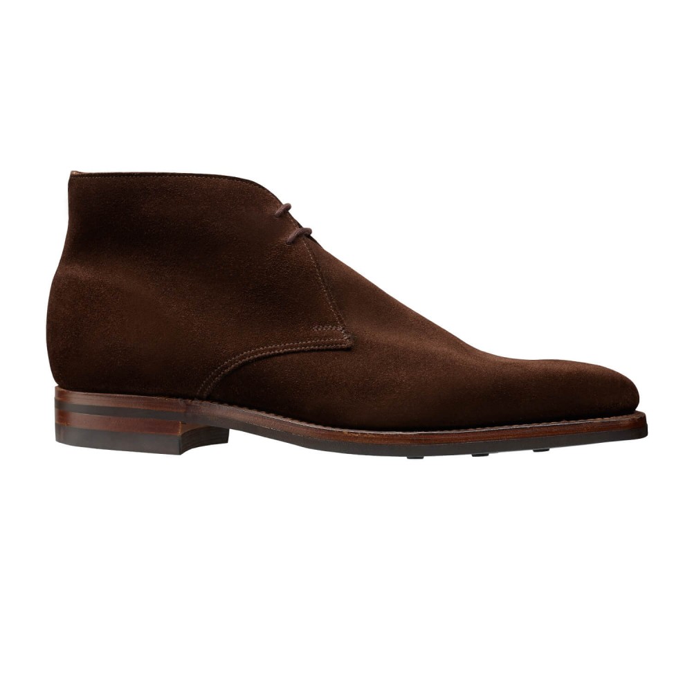 Tetbury. Dk Brown Suede - 3