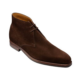 Tetbury. Dk Brown Suede