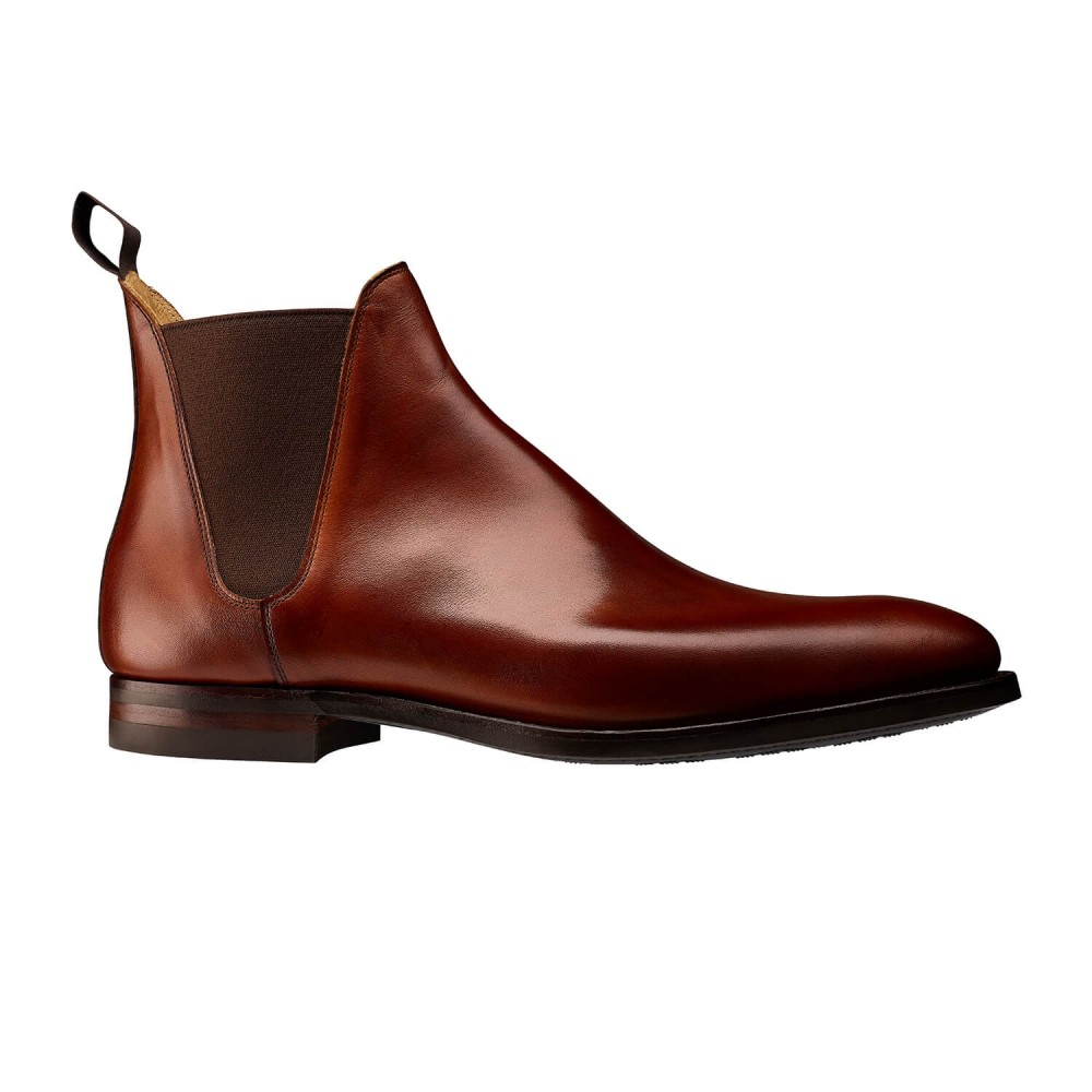 Chelsea 8. Chestnut Burnished Calf - 3