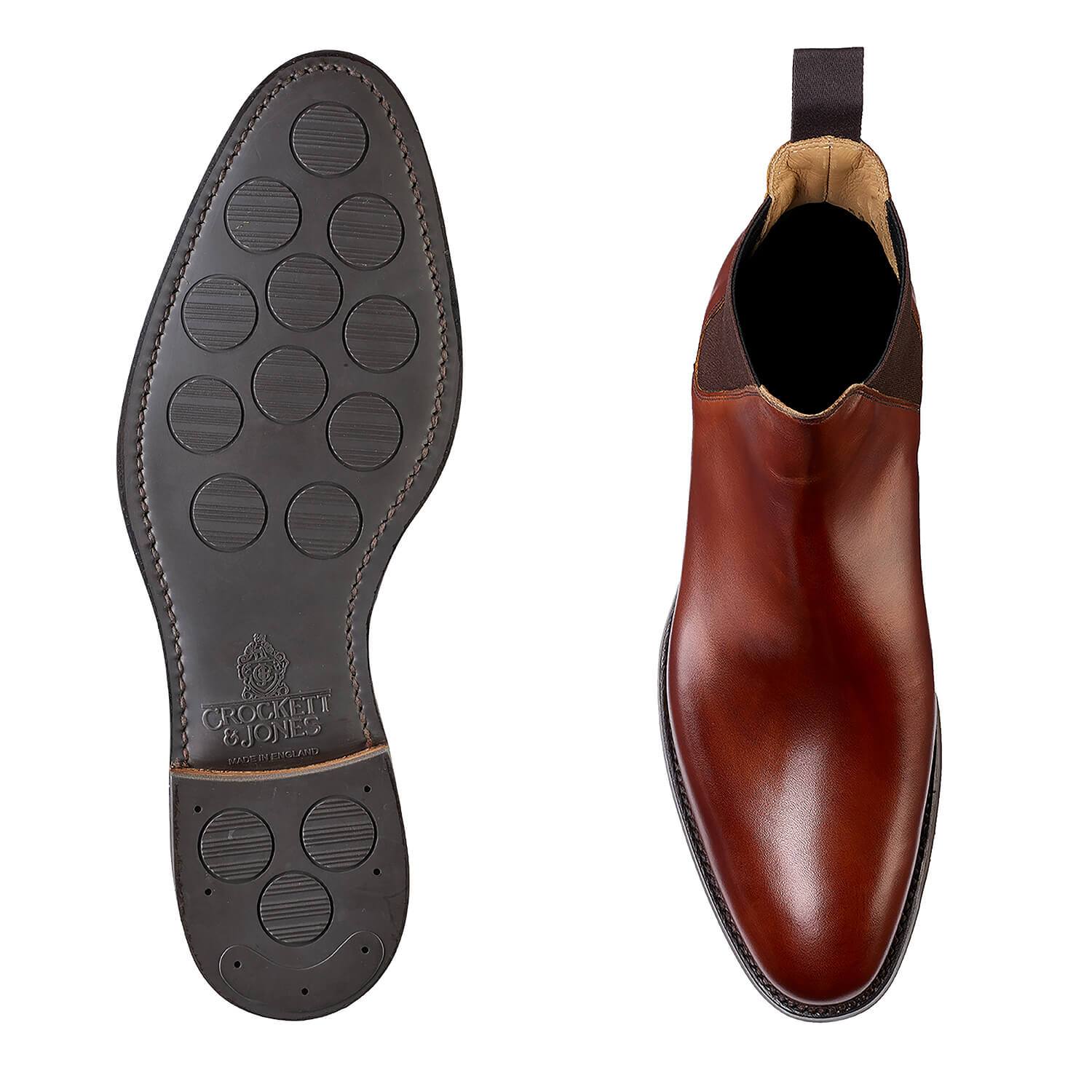 Chelsea 8. Chestnut Burnished Calf - 2