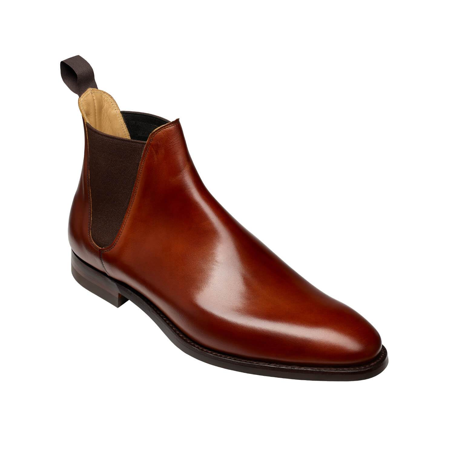 Chelsea 8. Chestnut Burnished Calf