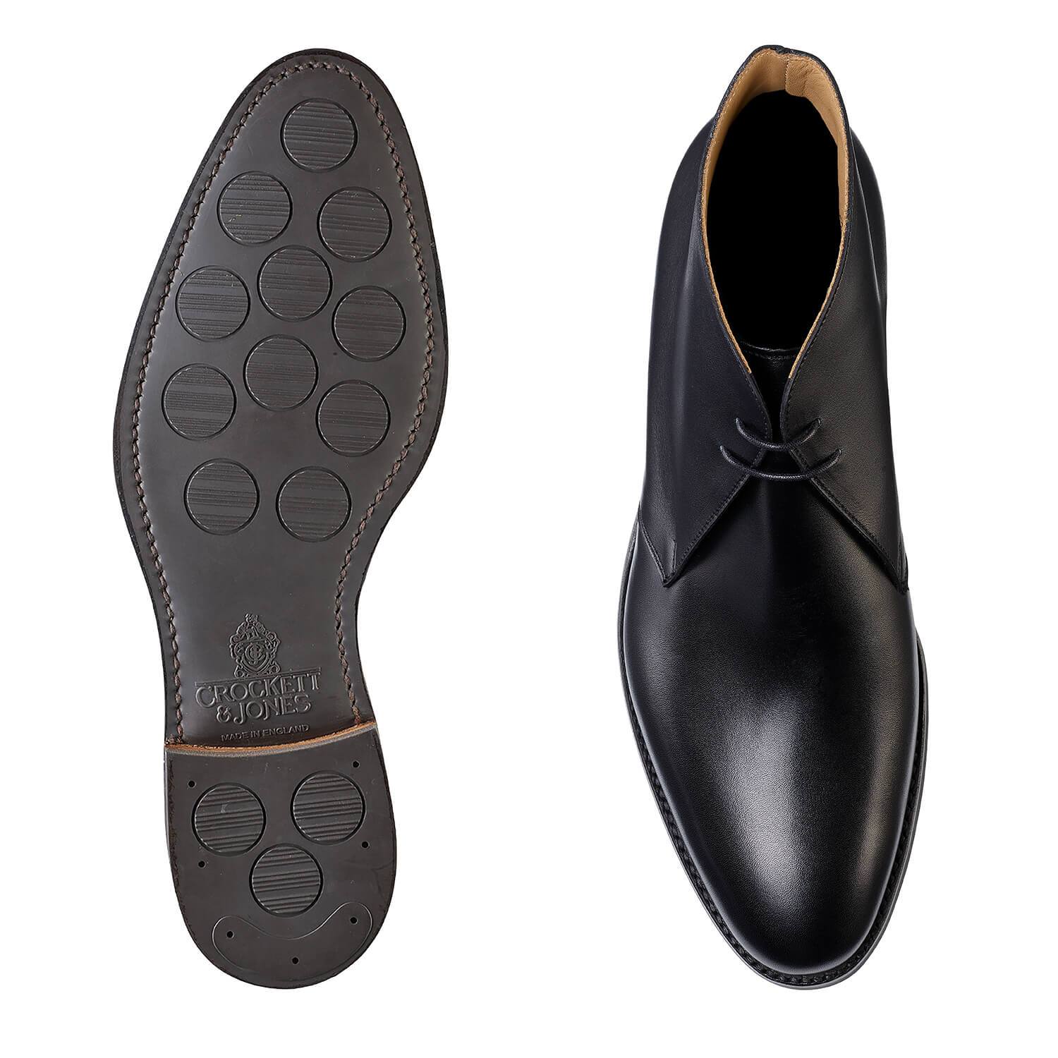 Upton. Black Calf - 2