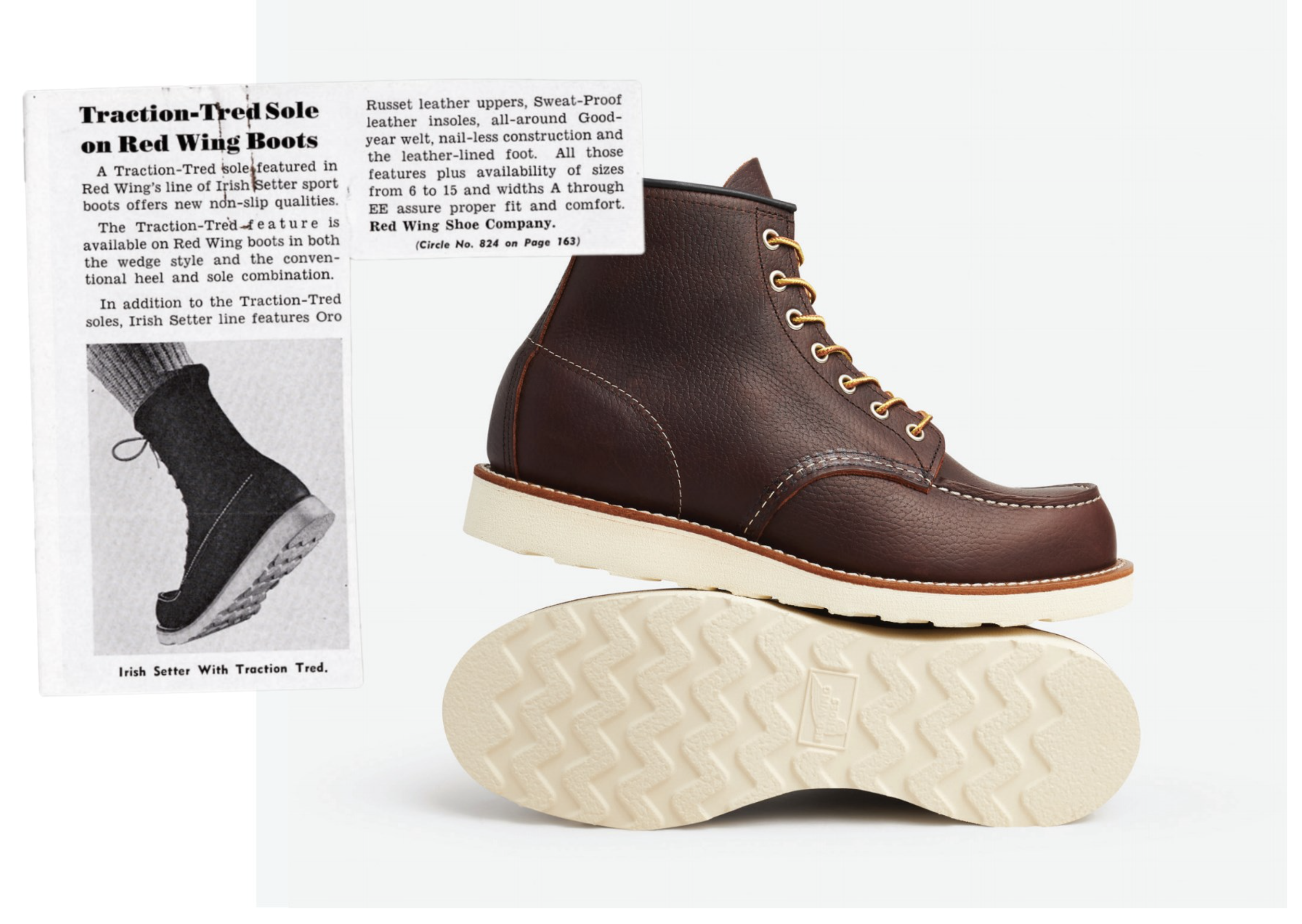 Helsulning Red Wing Traction Tred - 3