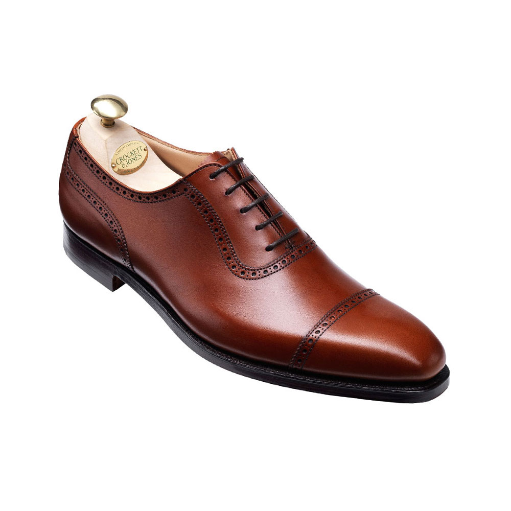 Westbourne. Chestnut Burnished Calf