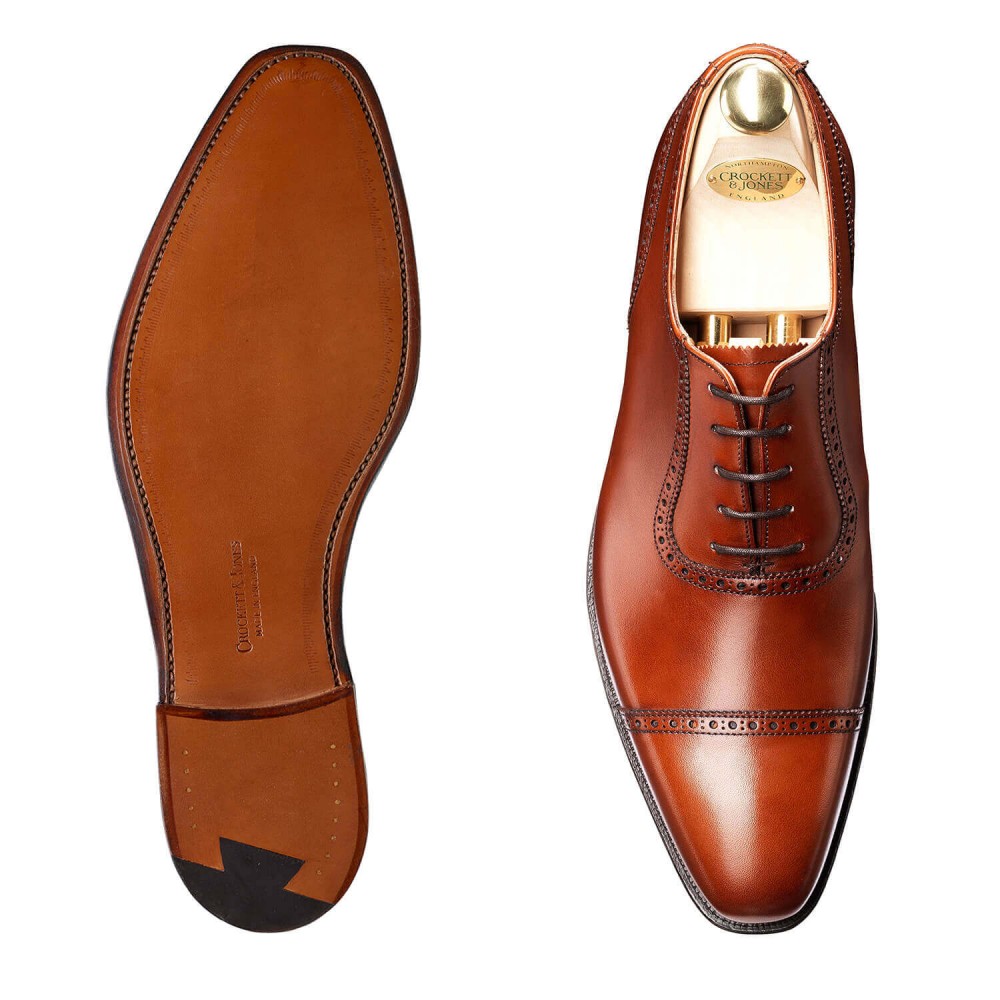 Westbourne. Chestnut Burnished Calf - 2