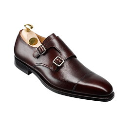 Lowndes City. Dk Brown Pebble Grain