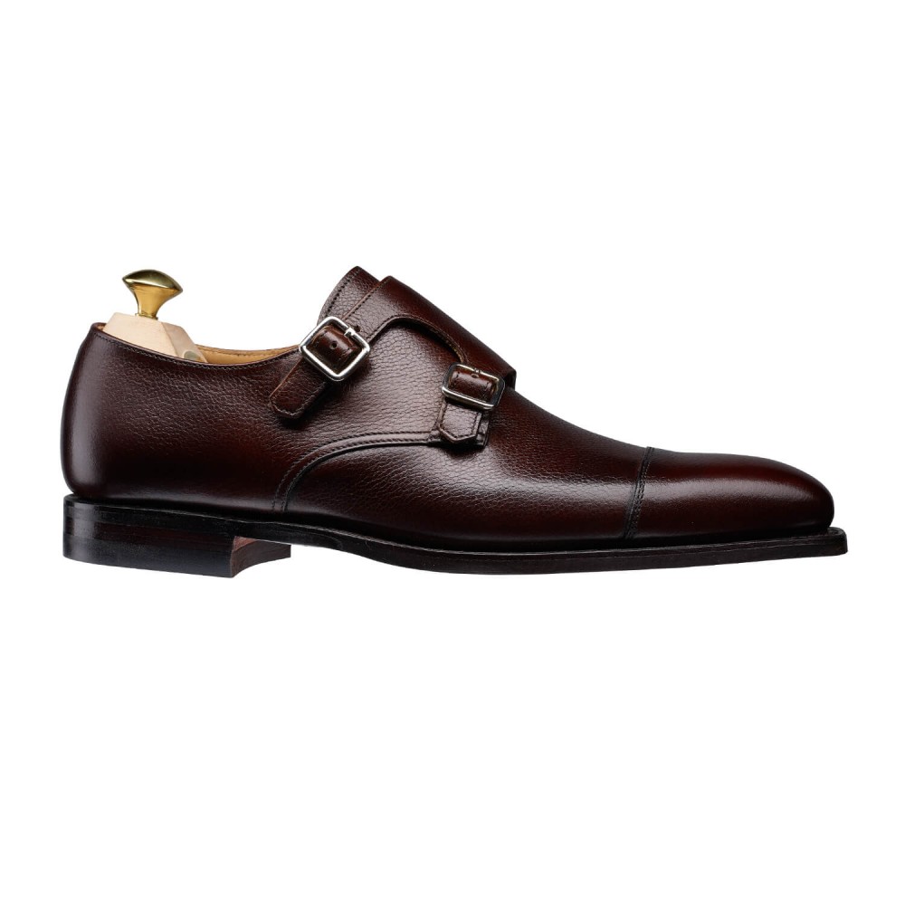 Lowndes City. Dk Brown Pebble Grain - 3