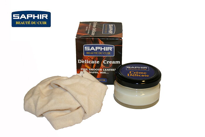 creme delicate saphir