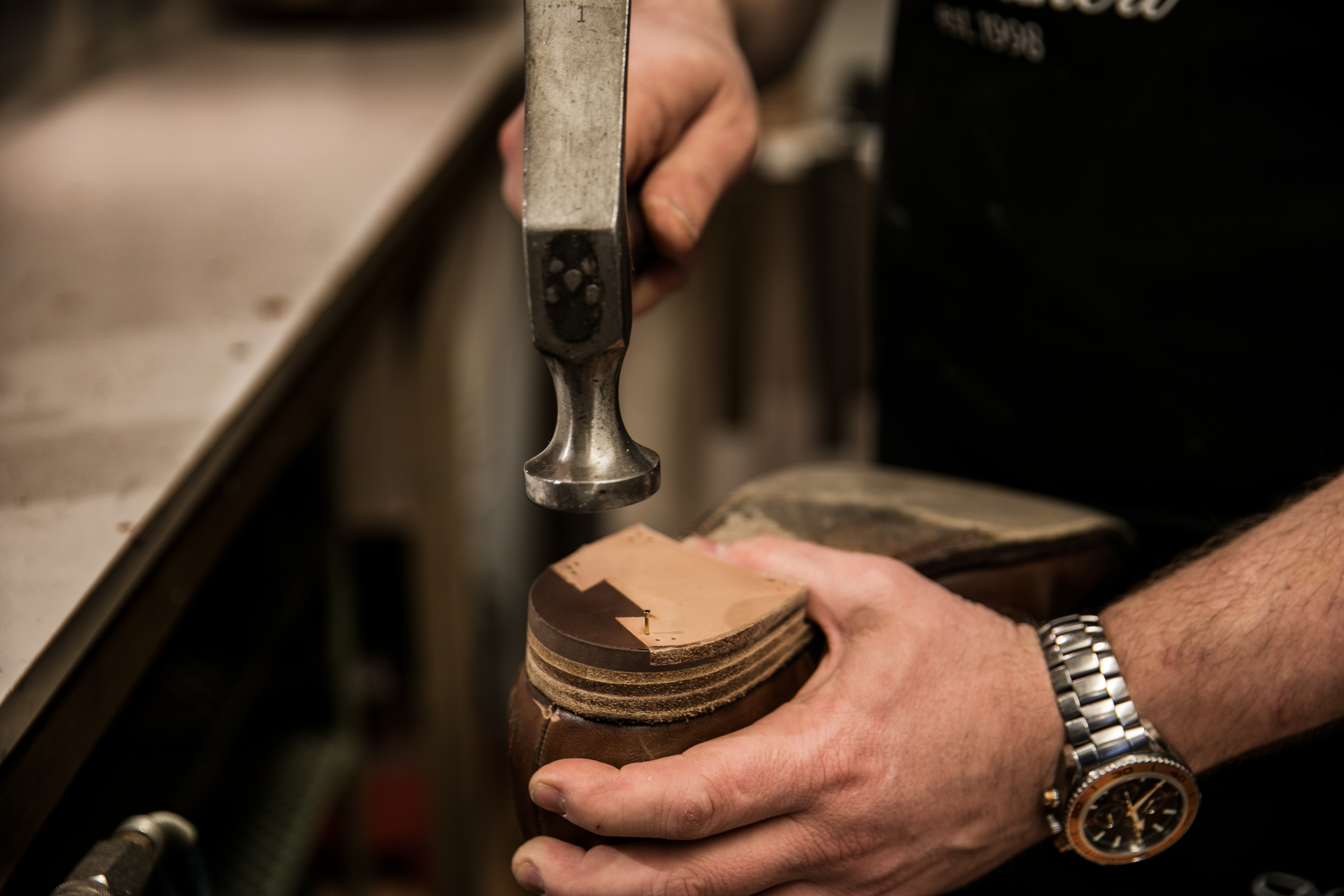 Ett riktigt skomakeri  