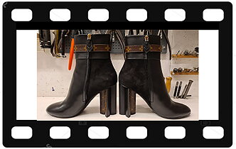 Sparsulning Louis Vuitton Silhouette Ankle Boots