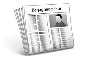 Begagnade skor