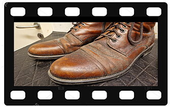 Rengöring av infettade boots