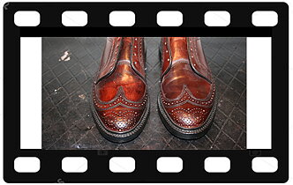 Klackning, Sparsulning. Allen Edmonds